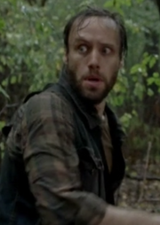 Walking dead tv allen