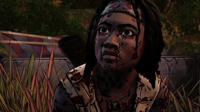 File:ITD Michonne Surprised.png
