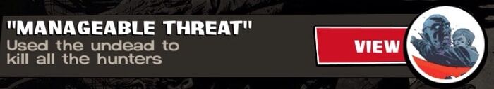 Twd assault manageable threat