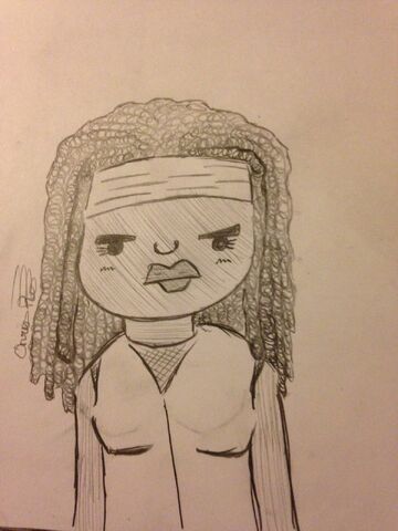 File:Michonne draw.jpg