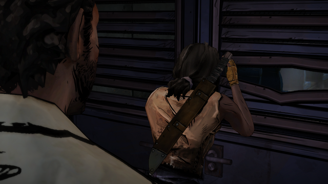 File:ITD Michonne Looking Inside.png