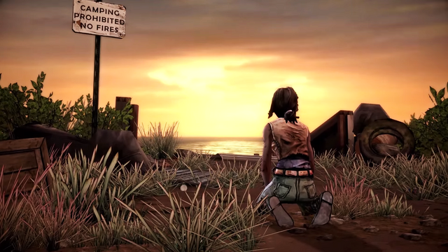 File:TWDM Michonne Kneeled.png