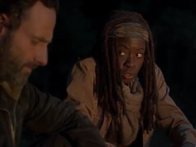 File:Michonne Rick Campfire (night).jpeg