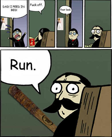 File:Negan and his son.png