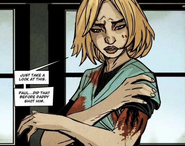 File:Patty showing Wound.jpg