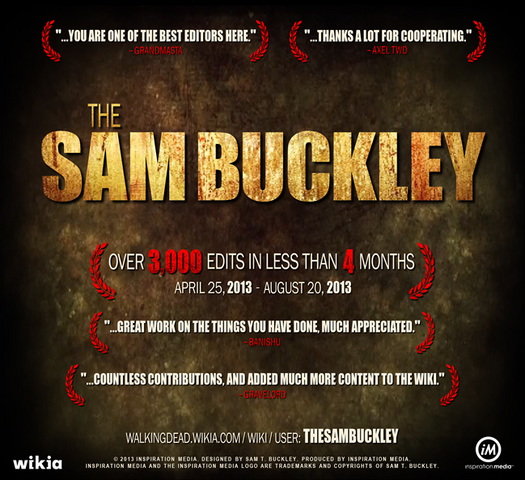 File:TheSamBuckley Profile Poster.png