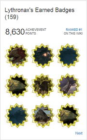 Achievements