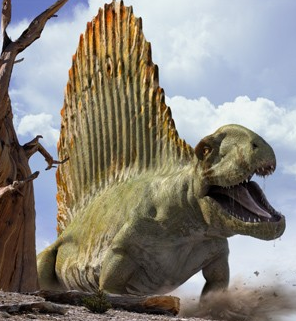 Resultado de imagen para dimetrodon walking with monsters