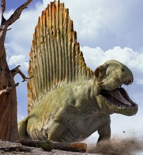 Resultado de imagen para dimetrodon walking with monsters