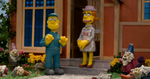 The-Simpsons Wallace