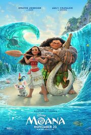 Moana-poster