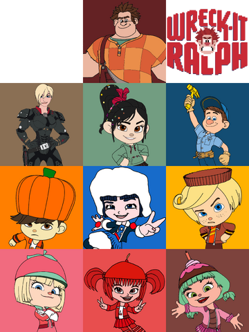 File:Wreck-It Ralph Icon Poster.png