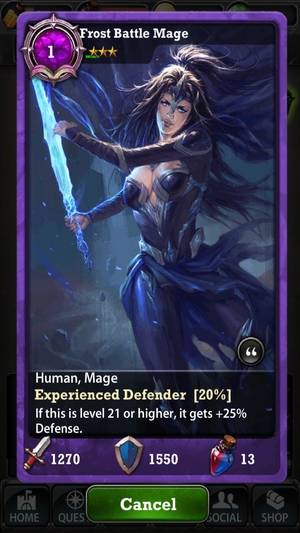 FrostBattleMage