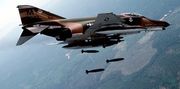 F-4 Phantom II in flying