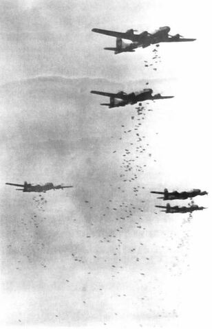 File:B-29s dropping bombs.jpg