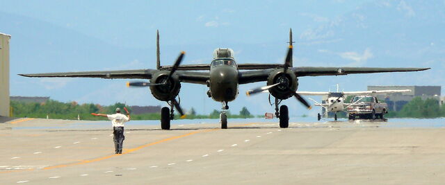 File:B-25 At Centennial.jpg