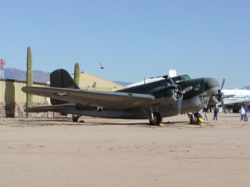 Douglas B-18B Pima