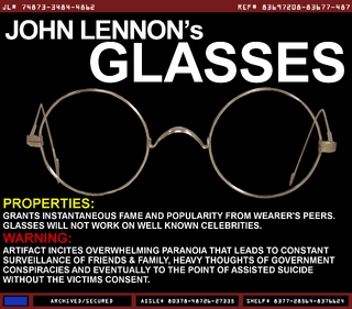 John Lennon's Glasses