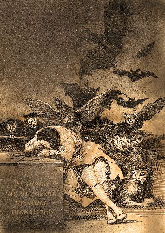 Francisco Goya’s “The Sleep of Reason Produces Monsters” | Warehouse 13