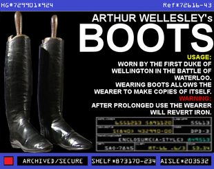 Arthur Wellesley's Boots