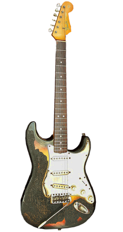 File:Jimi Hendrix's Guitar.png