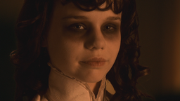 Warehouse 13 4x06 Alice Liddell smile