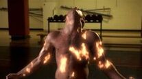 Burning alive