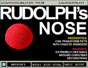 Rudolph's Nose