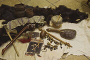 Lenape artifacts woodland