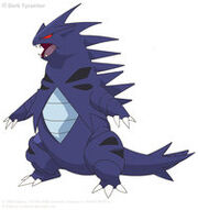 Dark tyranitar by pokemar