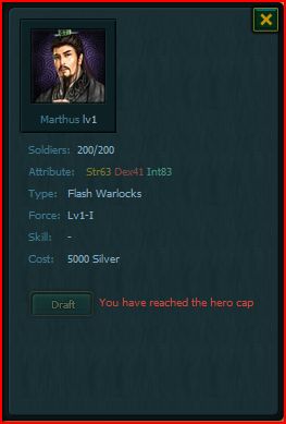 Marthus draft