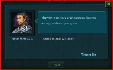 Thewlon encounter