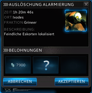 Alarmierung