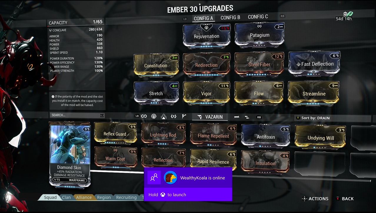 best way to get mods warframe