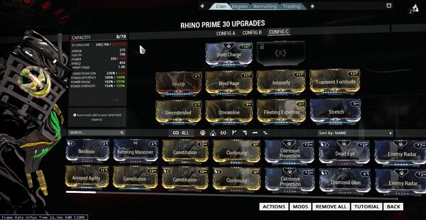 Rhino Charge 2.0 build