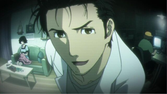 File:Steinsgate-01-kyouma-mayuri-itaru-monitor.jpg