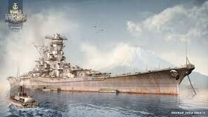 Japanese battleship yamato