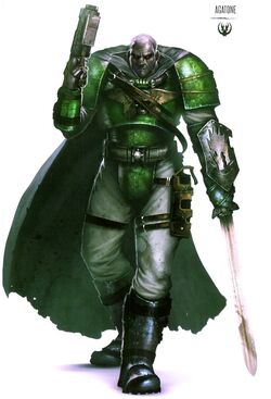 Cpt. Adrax Agatone 3rd Co