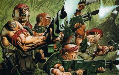 Catachan Jungle Fighters 2
