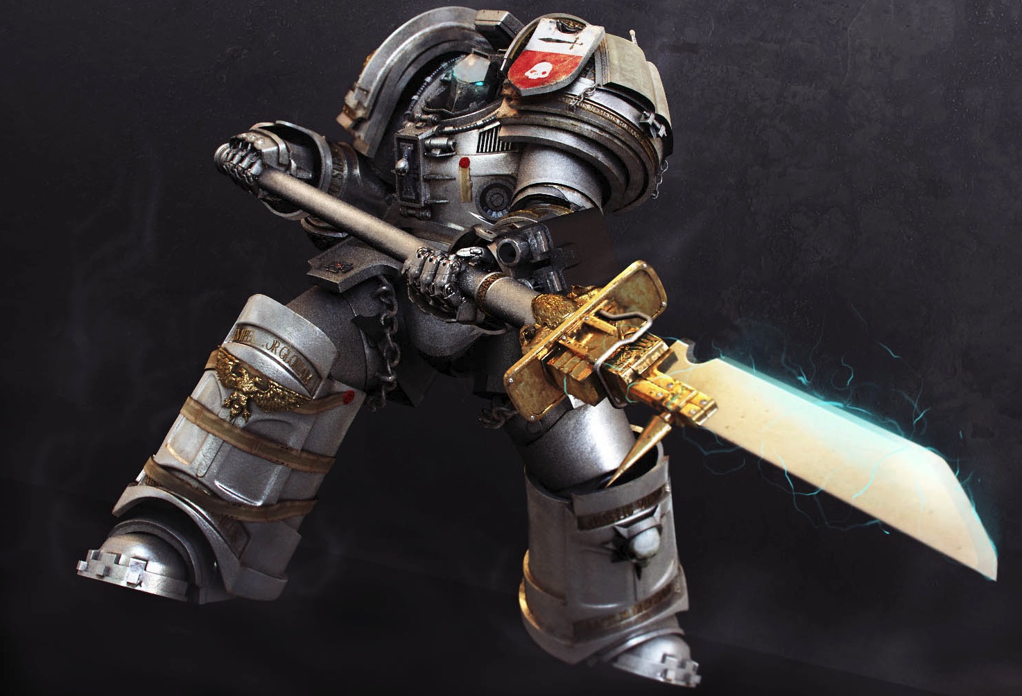 Image - GK Terminator Halberd.jpg | Warhammer 40k | FANDOM Powered By Wikia