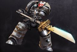 GK Terminator halberd