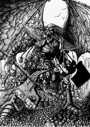 Demon Prince Angron