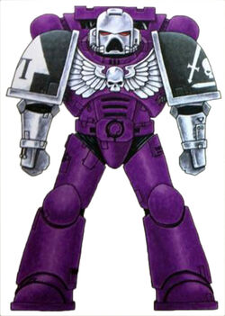 Silver Guard Astartes
