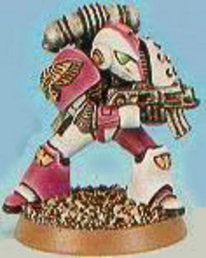 Tactical Marine Death Eagles 1990 miniature