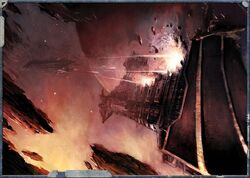 Rak'Gol vs. Imperial vessel
