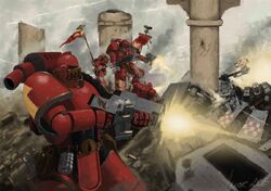 Pre heresy blood angel by ilqar