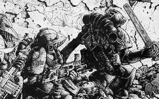 Space Marine Squad