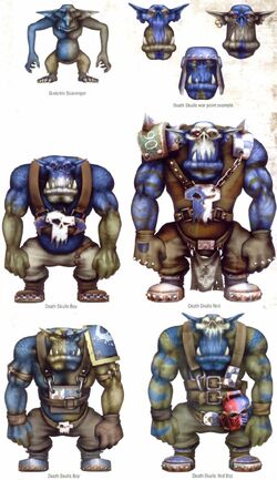 Death Skulls Updated