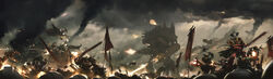 Flesh Tearers on Armageddon