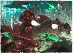 BA vs. Necrons